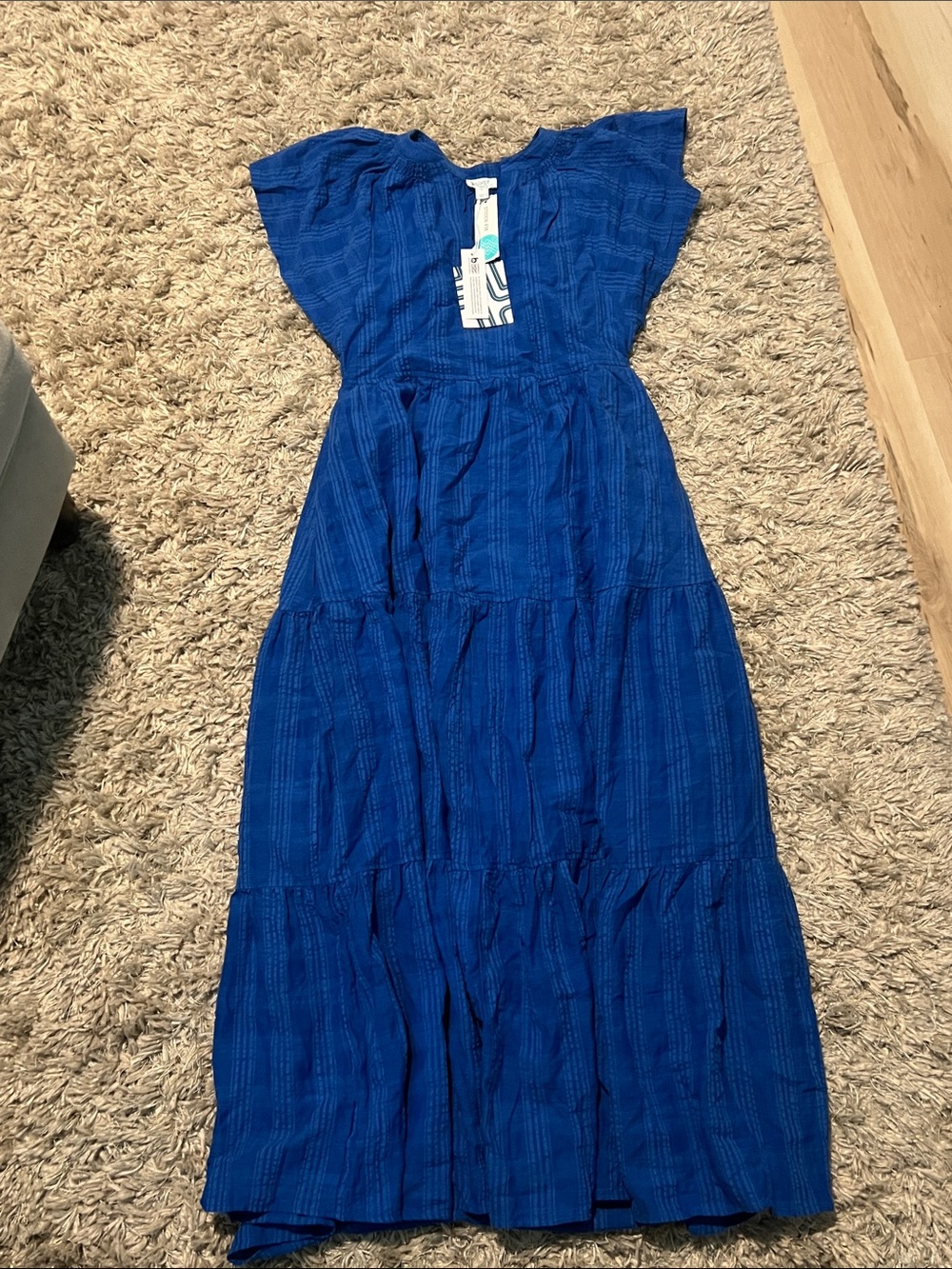 Market & Spruce Marta Tiered Maxi Dress - Picture 5 of 6